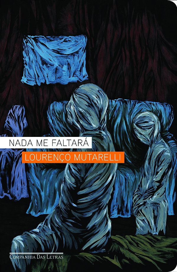 Livro Nada me faltará