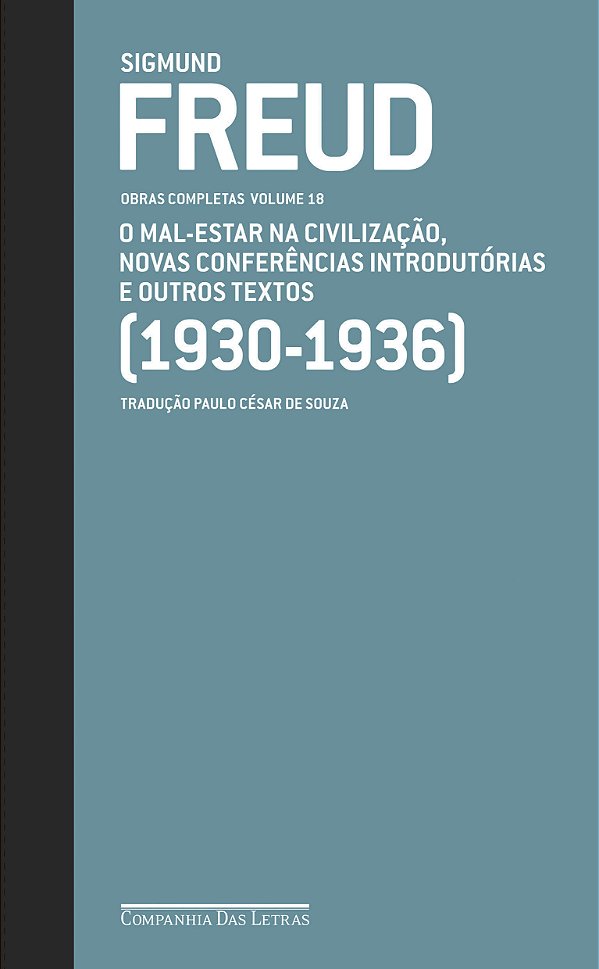 Livro Freud (1930-1936) - Obras completas volume 18: O ma...