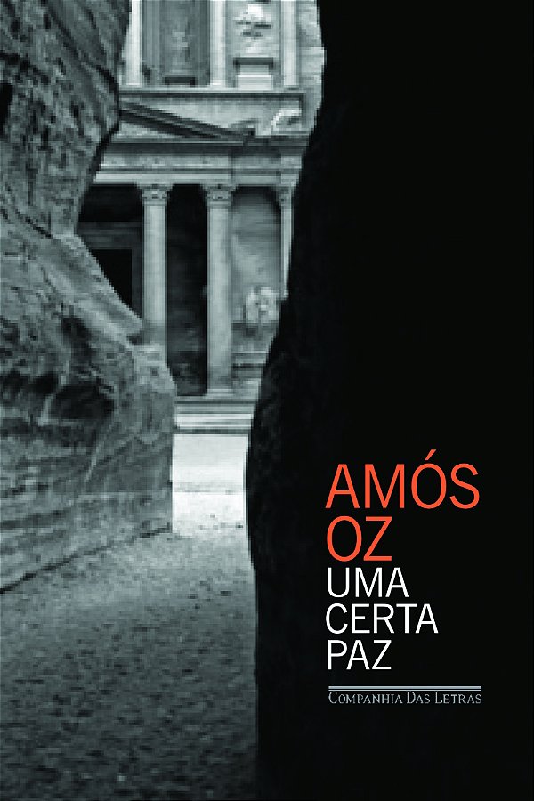 Livro Uma certa paz