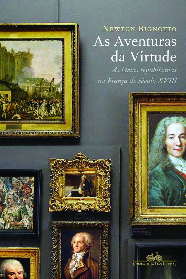 Livro As aventuras da virtude