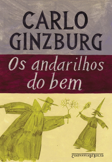Livro Os andarilhos do bem
