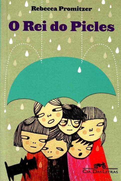 Livro O Rei Do Picles