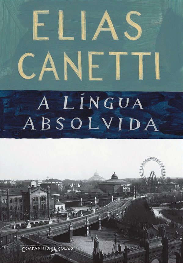 Livro A língua absolvida