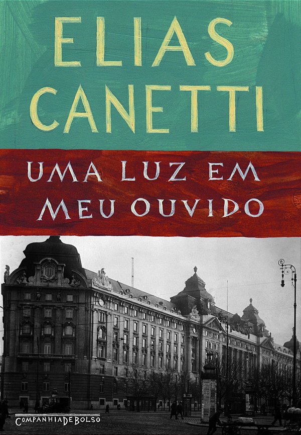 Livro Uma luz em meu ouvido