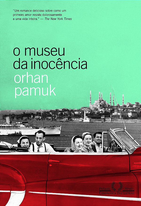 Livro O museu da inocência