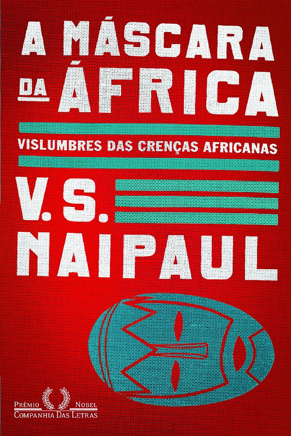 Livro A máscara da África