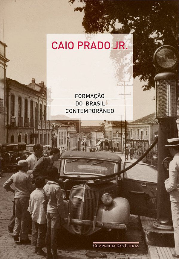 Livro Formação do Brasil contemporâneo