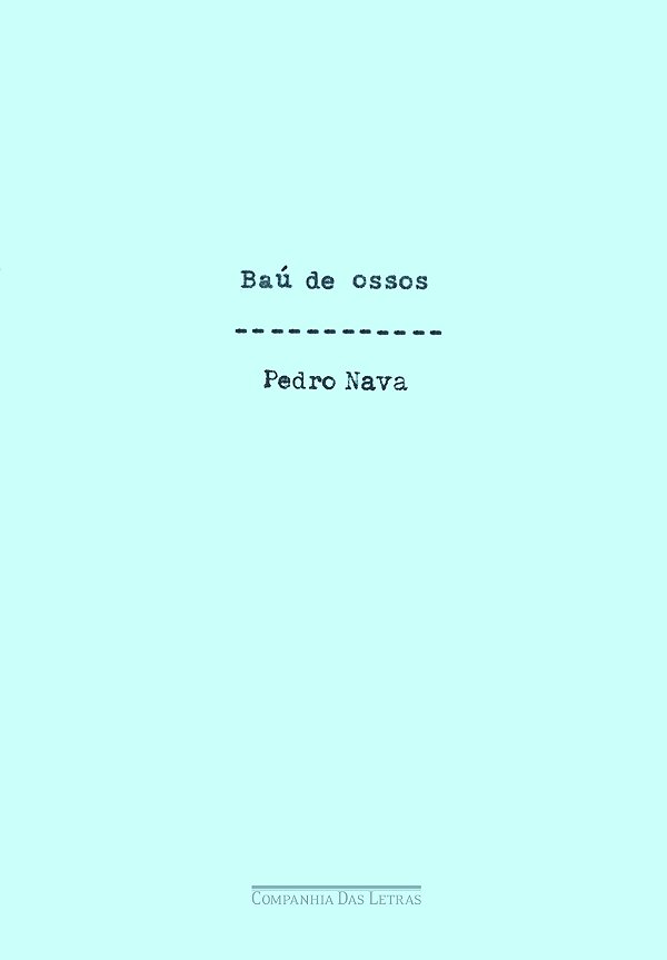 Livro Baú de ossos