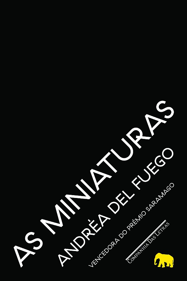 Livro As miniaturas