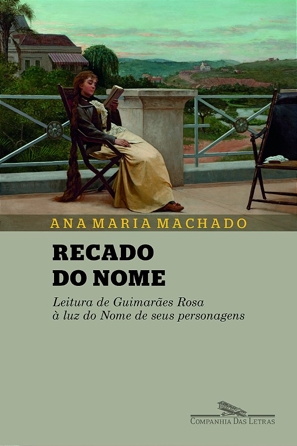 Livro Recado do nome
