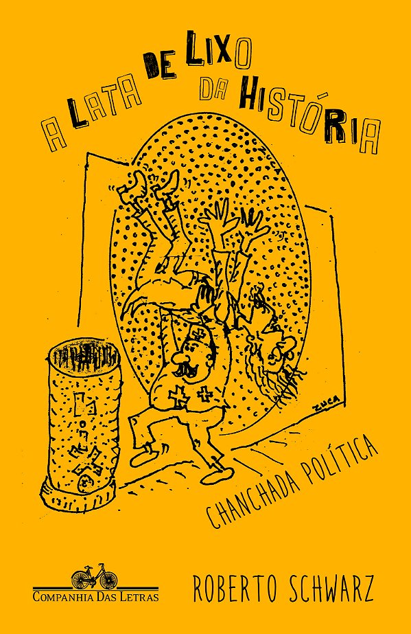 Livro A lata de lixo da história