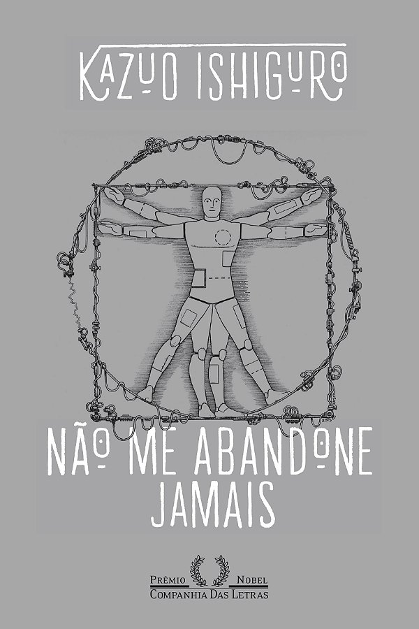 Livro Não me abandone jamais