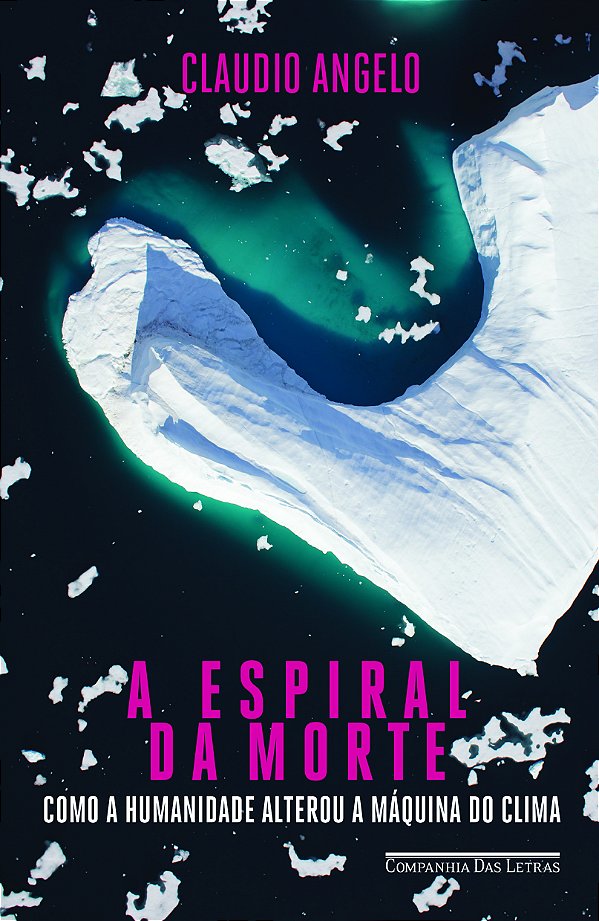 Livro A espiral da morte