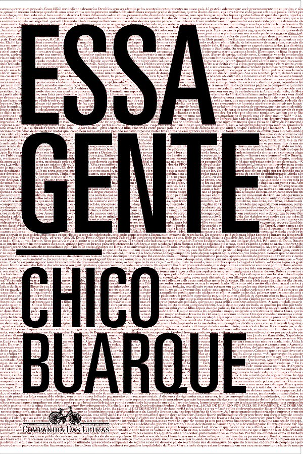 Livro Essa gente