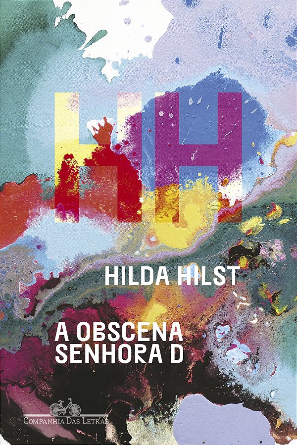 Livro A obscena senhora D