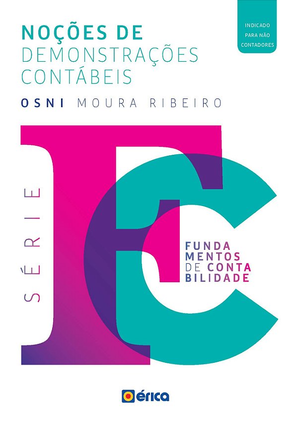 Livro Noções de demonstrações contábeis