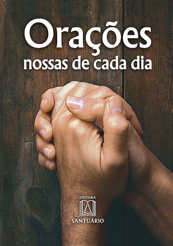 Livro Oracoes nossas de cada dia