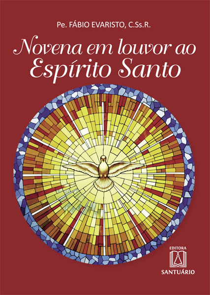 Livro Novena em louvor ao espirito santo