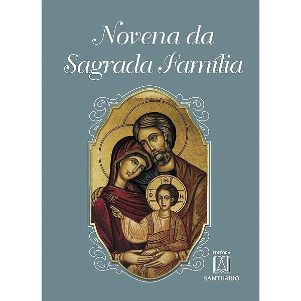 Livro Novena da sagrada familia
