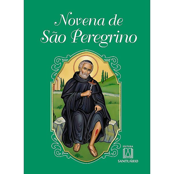 Livro Novena de sao peregrino: protetor contra o mal do câncer