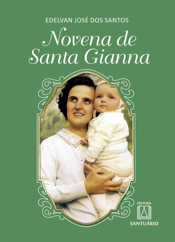 Livro Novena de santa gianna