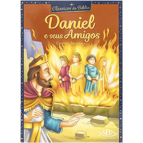 Livro Clássicos da Bíblia: Daniel