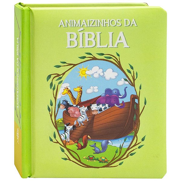 Livro Pequeninos: Animaizinhos da Bíblia