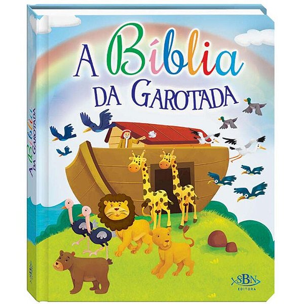 Livro A Bíblia da Garotada