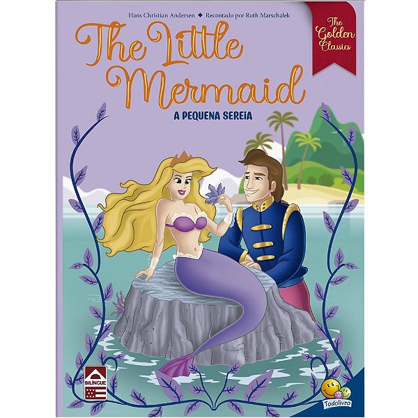 Livro The Golden Classics: The Little Mermaid