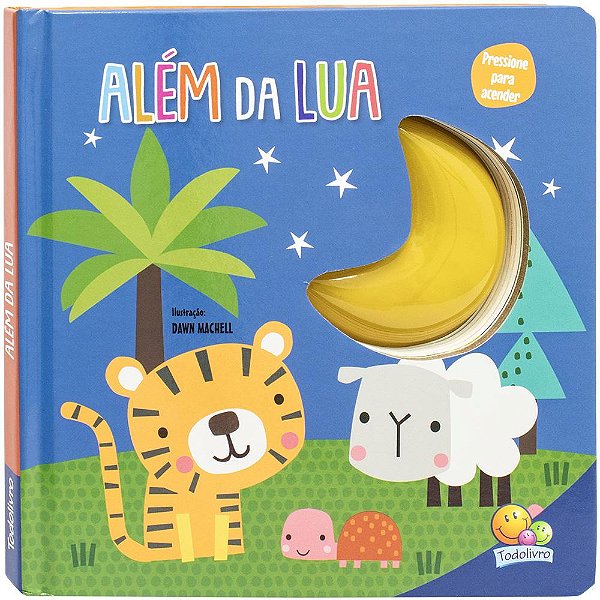 Livro Mundo Iluminado: Além da Lua
