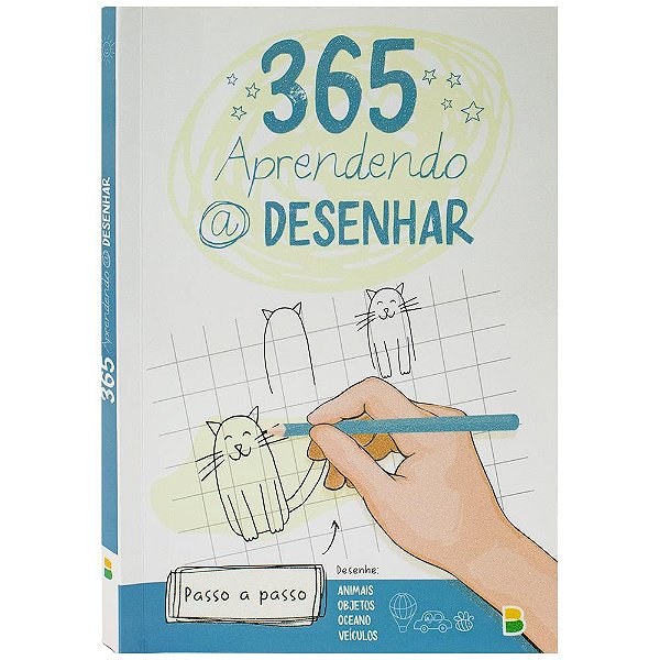 Livro 365 Aprendendo a Desenhar