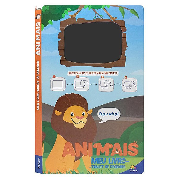 Livro Meu Livro-tablet: Animais