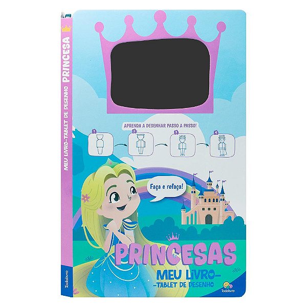 Livro Meu Livro-tablet: Princesas