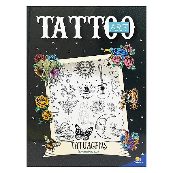 Livro Tattoo Mania: TattooART