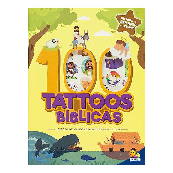 Livro Tattoo Mania: Bíblicas