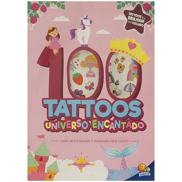Livro Tattoo Mania: Universo Encantado