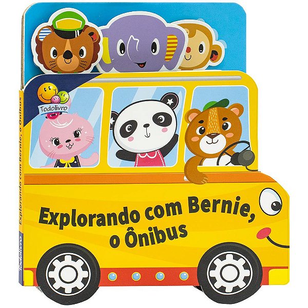 Livro Passeando pela Cidade: Explorando com Bernie, o Ôni...