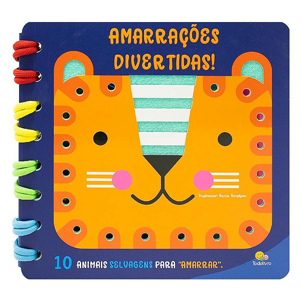 Livro Amarrações Divertidas