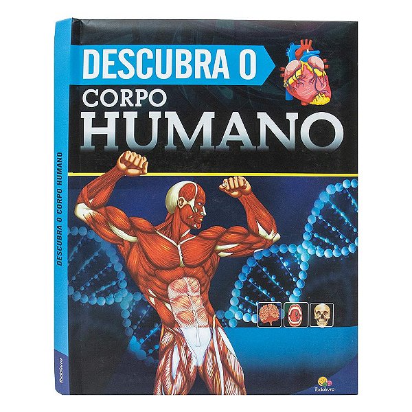 Livro Engenhosos POP-UPS: Corpo Humano