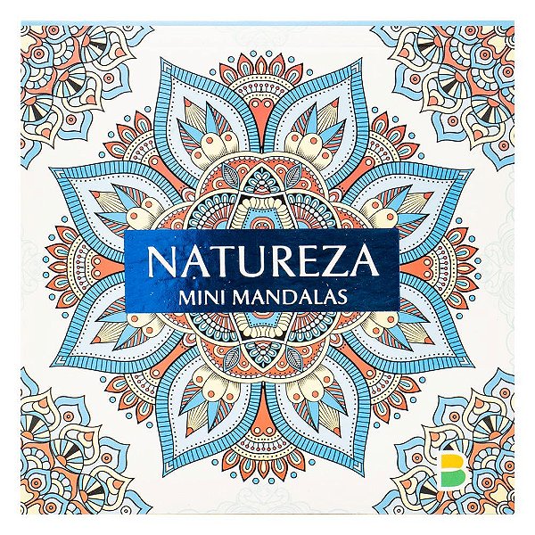 Livro Mini Mandalas Encantadas: Natureza