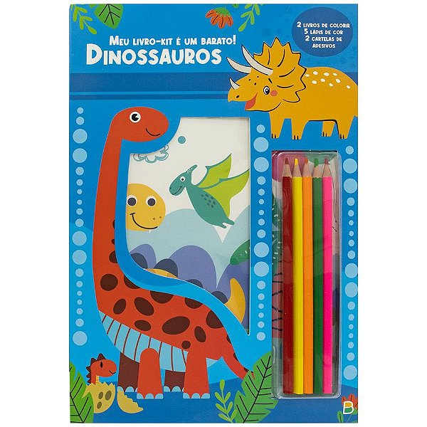 Livro Meu livro é um barato! Dinossauros