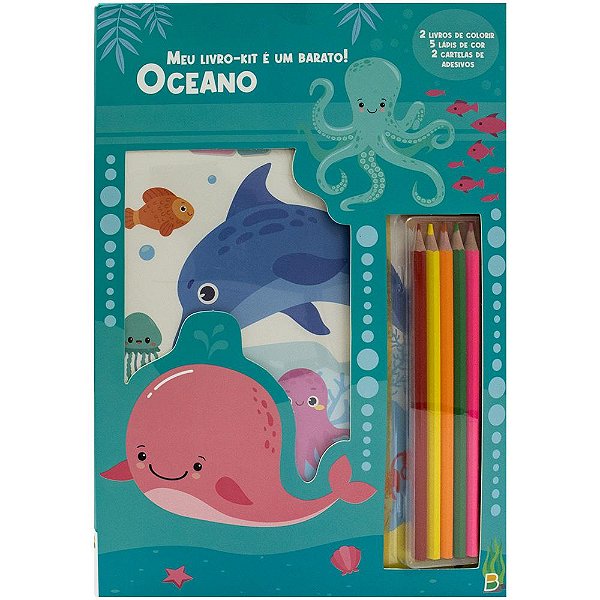 Livro Meu livro é um barato! Oceano