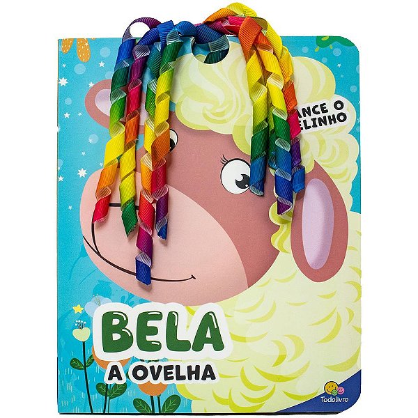 Livro Balance o Cabelinho: Bela, A Ovelha