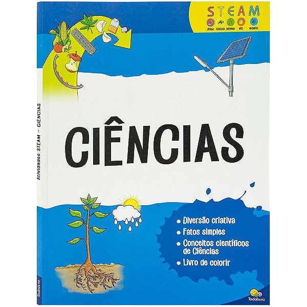 Livro Atividades STEAM: Ciências