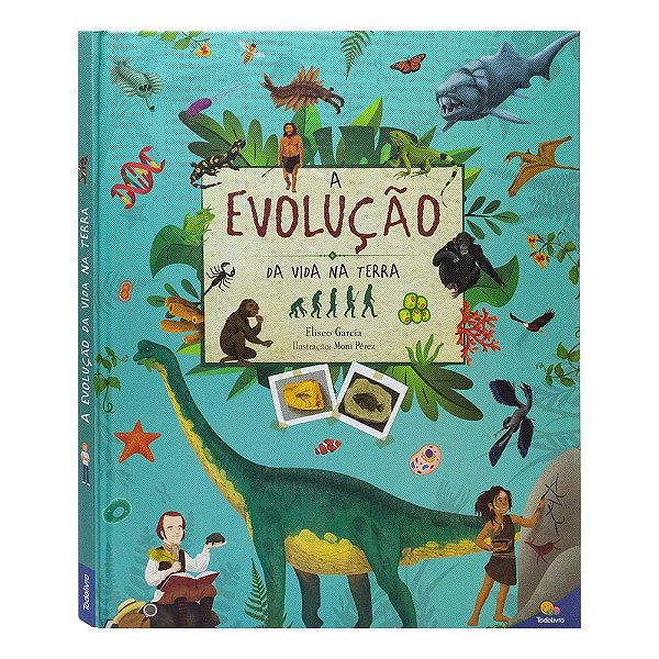Livro A Evolução da Vida na Terra