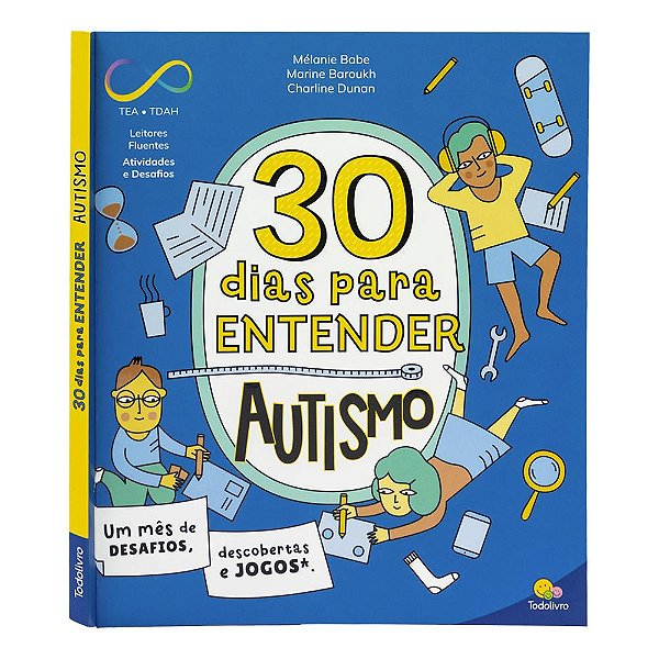 Livro Neurodiversidade 30 Dias: Autismo