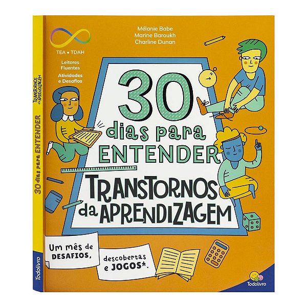 Livro Neurodiversidade 30 Dias: Transtornos de Aprendizagem