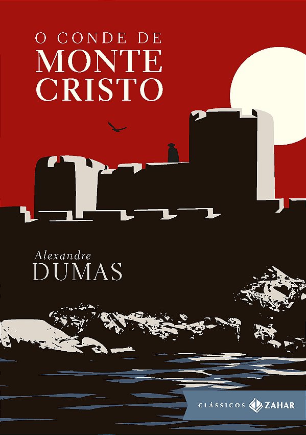 Livro O conde de Monte Cristo: edição bolso de luxo