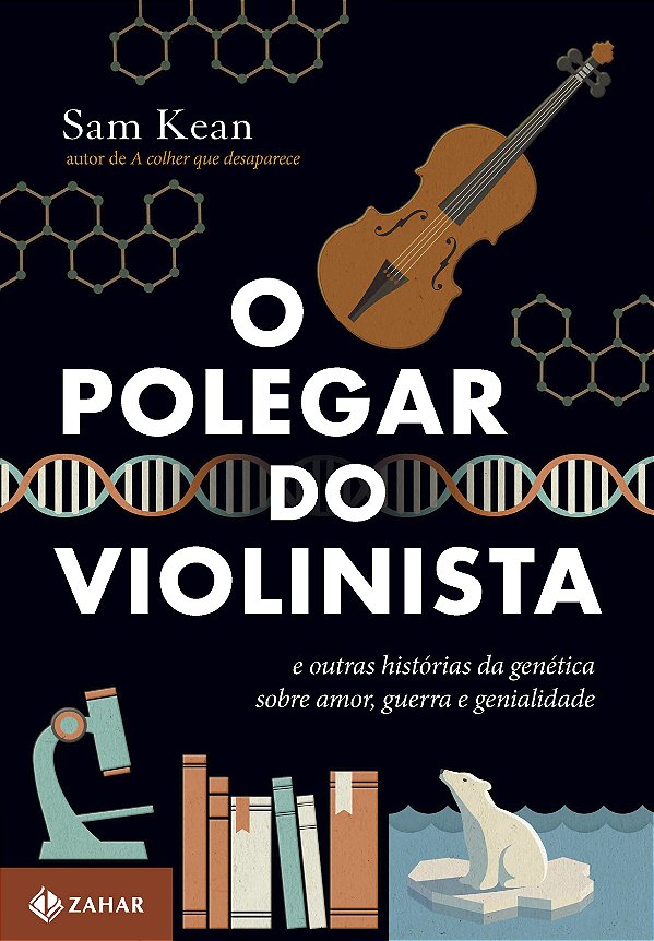 Livro O polegar do violinista: E outras histórias da gené...