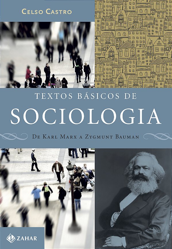 Livro Textos básicos de sociologia